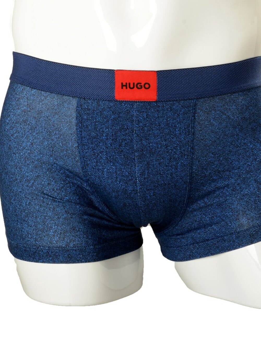 Hugo Boss Men's "Trunk INDIVIDUAL" Logo Strap Trunk Underwear US S IT 48